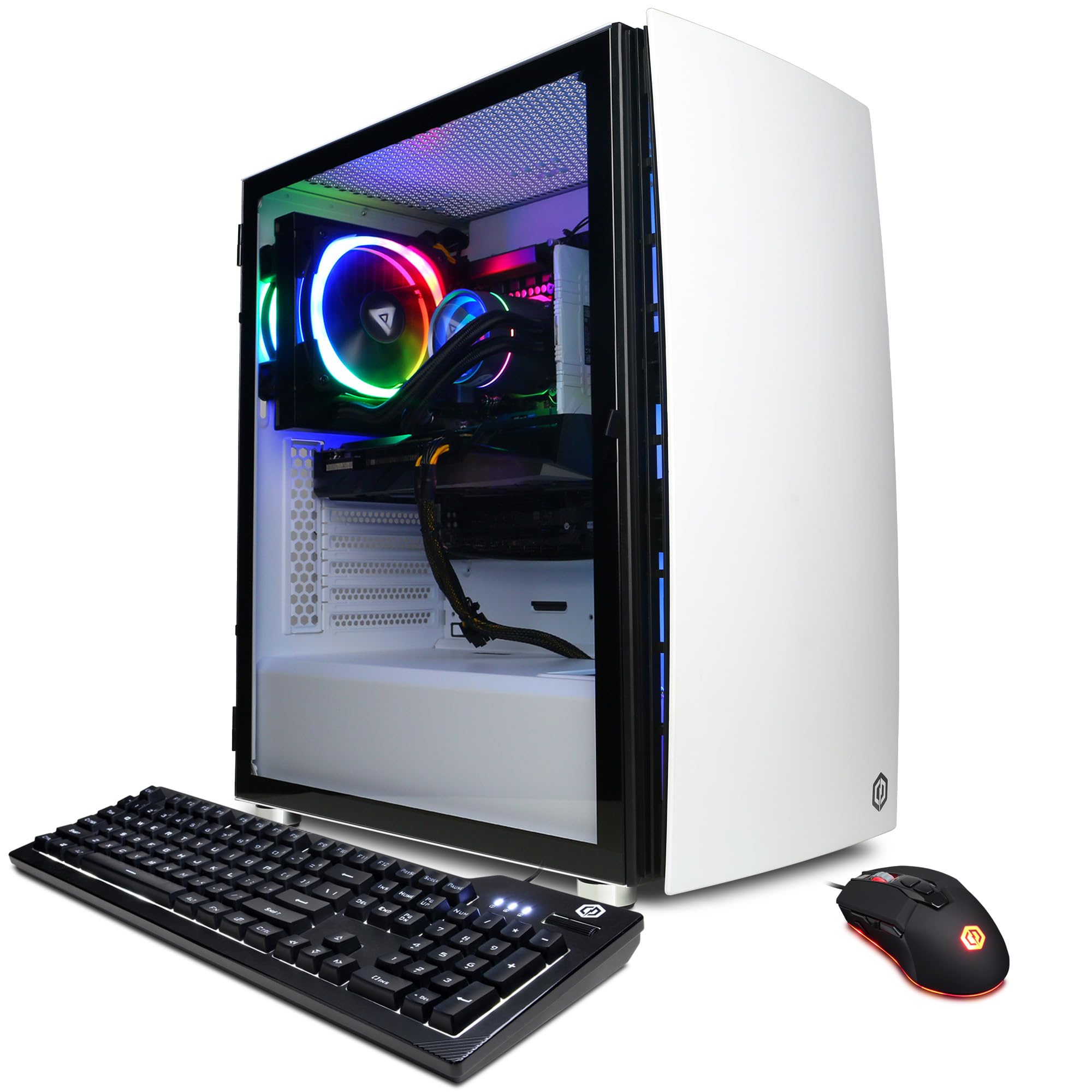 CyberPowerPC Gamer Supreme (Intel Core i5-14600KF, RTX 4070 Super 12GB, 32GB DDR5 RAM, 2TB NVMe SSD)