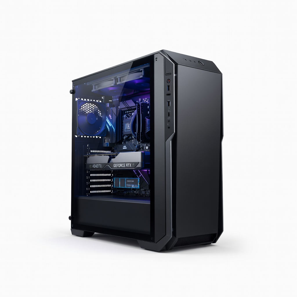 CyberPowerPC Gamer Supreme (Intel Core i7-14700KF, RTX 4070 Ti 12GB, 32GB DDR5, 2TB NVMe SSD)