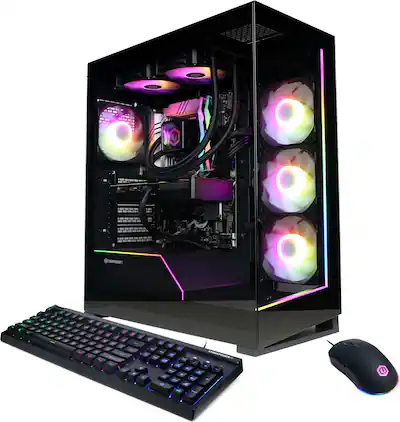 CyberPowerPC Gamer Supreme SLC10500CPG Intel Core Ultra 7 265K RTX 5070 32GB DDR5 2TB NVMe SSD