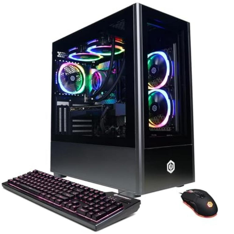 CyberPowerPC Gamer Supreme SLC10500CPGV2 (Intel Core i7-14700KF, RTX 4070 12GB, 32GB DDR5, 2TB SSD + 2TB HDD)