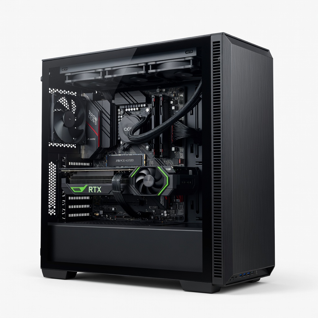 CyberPowerPC Gamer Supreme SLC11500CPG Gaming PC, Intel Core i7-14700F, GeForce RTX 4070 12GB, 32GB DDR5 RAM, 2TB PCIe 4.0 SSD, 360mm Liquid Cooler