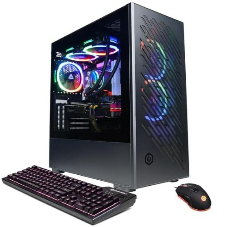 CyberPowerPC Gamer Supreme SLC7100CPG - Intel Core i7-14700KF, RTX 4070 Ti 12GB, 32GB DDR5 RAM, 2TB NVMe SSD