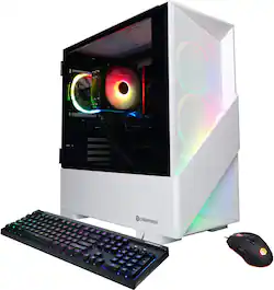 CyberPowerPC Gamer Xtreme (AMD Ryzen 7 7700, RTX 4060 Ti 8GB, 16GB DDR5, 1TB NVMe SSD)