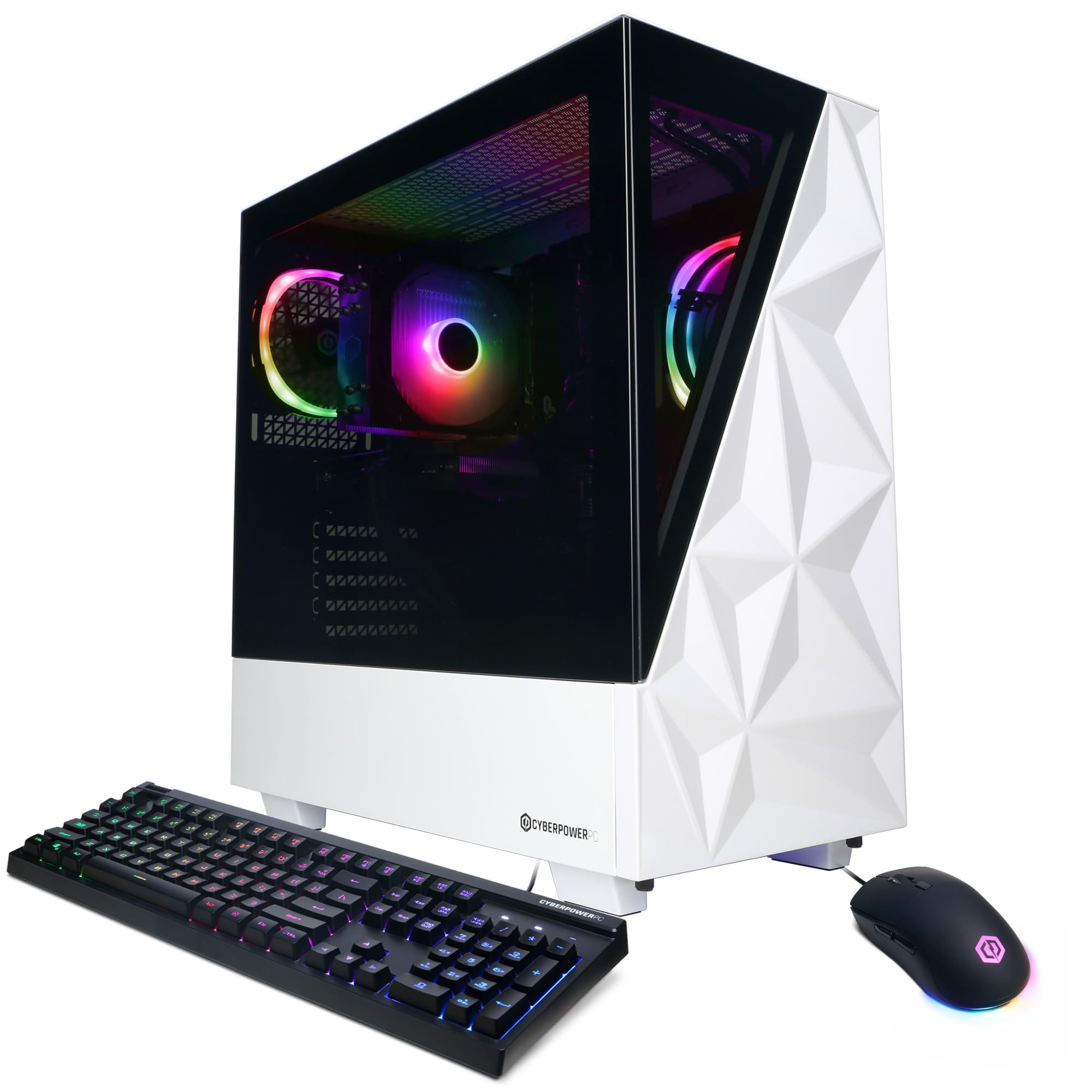 CyberPowerPC Gamer Xtreme Gaming Desktop PC - Intel Core i7-14700F 20-Core, GeForce RTX 4070 12GB, 32GB DDR5 RAM, 2TB PCIe 4.0 SSD