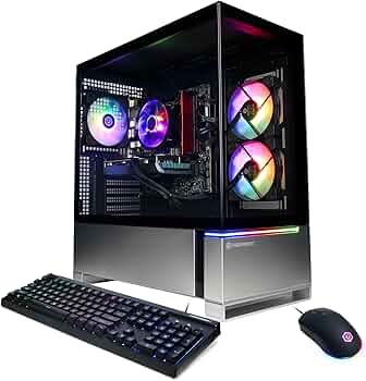 CyberPowerPC Gamer Xtreme GXiVR8080A10 (i5-13400F, RTX 4060, 16GB DDR5, 500GB SSD)