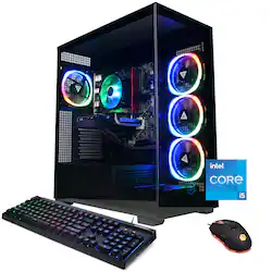 CyberPowerPC Gamer Xtreme (Intel Core i5-14400F, RTX 4060 Ti 8GB, 16GB DDR5 RAM, 1TB NVMe SSD)