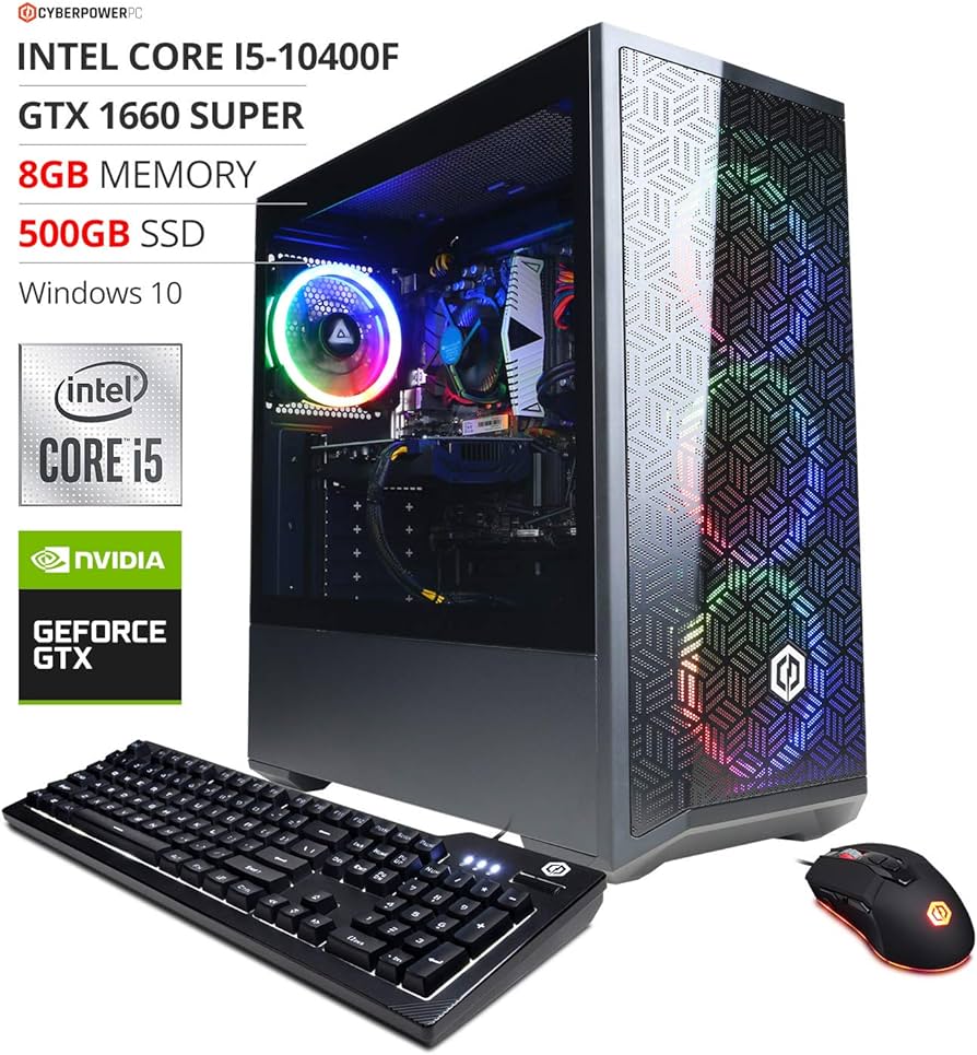 CyberPowerPC Gamer Xtreme VR GXiVR8080A10