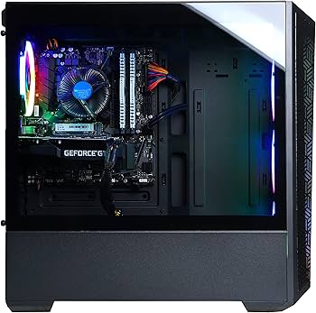 CyberPowerPC Gamer Xtreme VR GXiVR8080A10 Gaming PC (Intel Core i5-14400F, RTX 4060 Ti 8GB, 16GB DDR5, 1TB NVMe SSD)