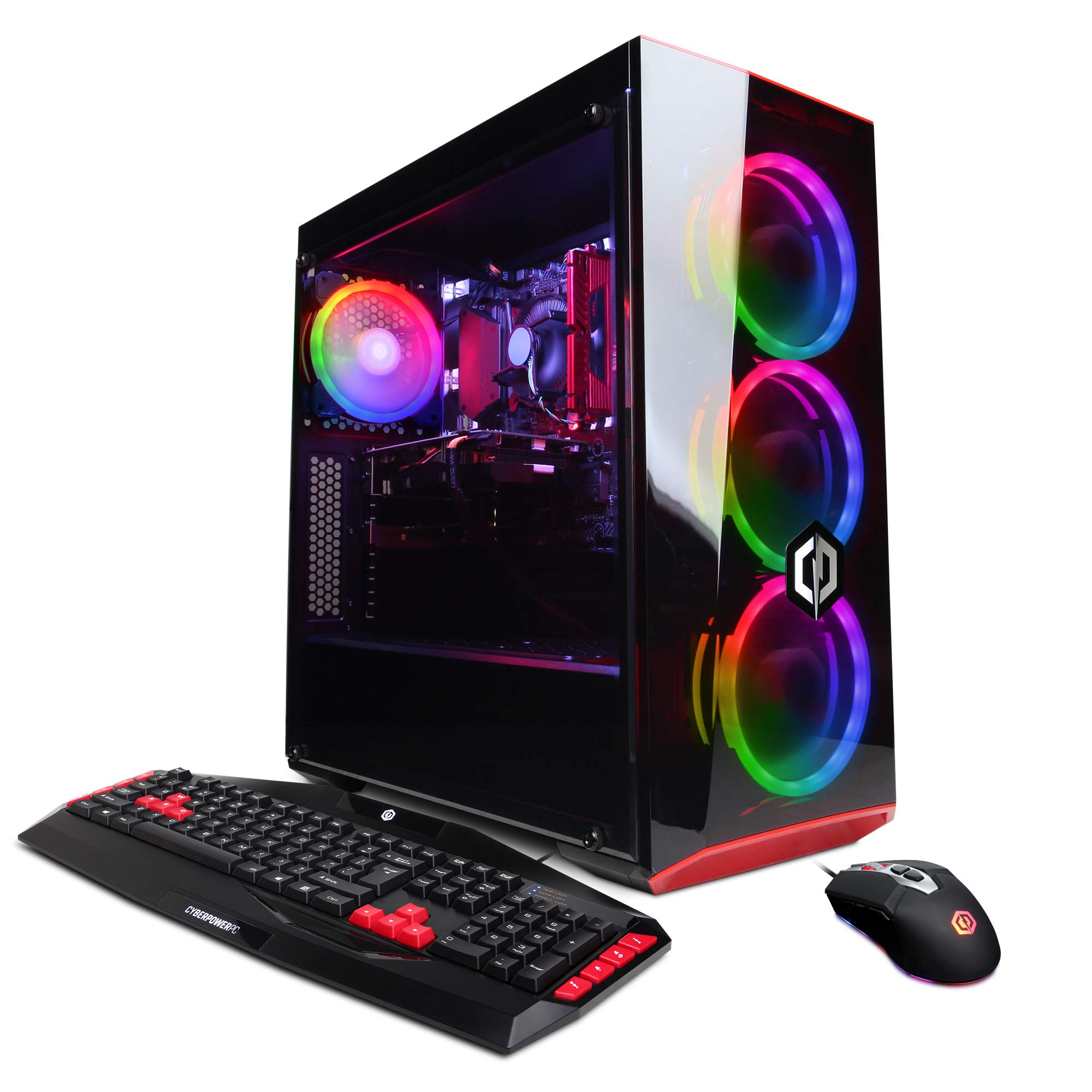 CyberPowerPC Gamer Xtreme VR GXiVR8080A12 2026 - AMD Ryzen 5 9600X, RTX 5060 Ti 16GB, 16GB DDR5-6000, 1TB NVMe SSD