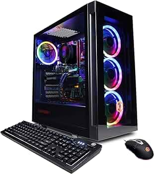 CyberPowerPC Gamer Xtreme VR GXiVR8080A13 (Intel Core i5-15600KF, RTX 5060 Ti 16GB, 16GB DDR5, 1TB NVMe SSD) Essentials Bundle