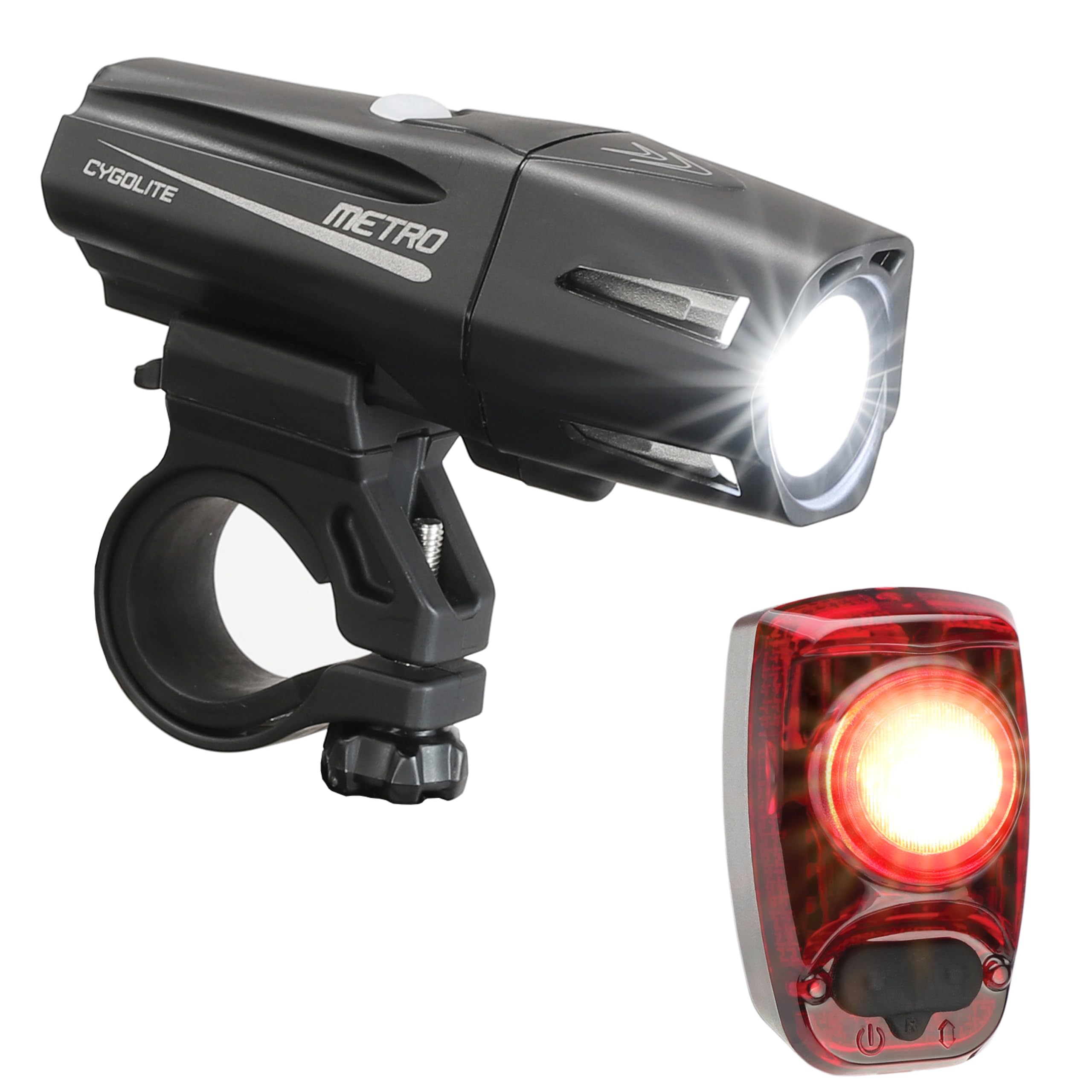 Cygolite Metro 400 USB Headlight & Hotshot SL 145 Tail Light Set
