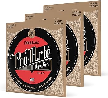 D'Addario EJ45 Pro-Arte Nylon Classical Guitar Strings