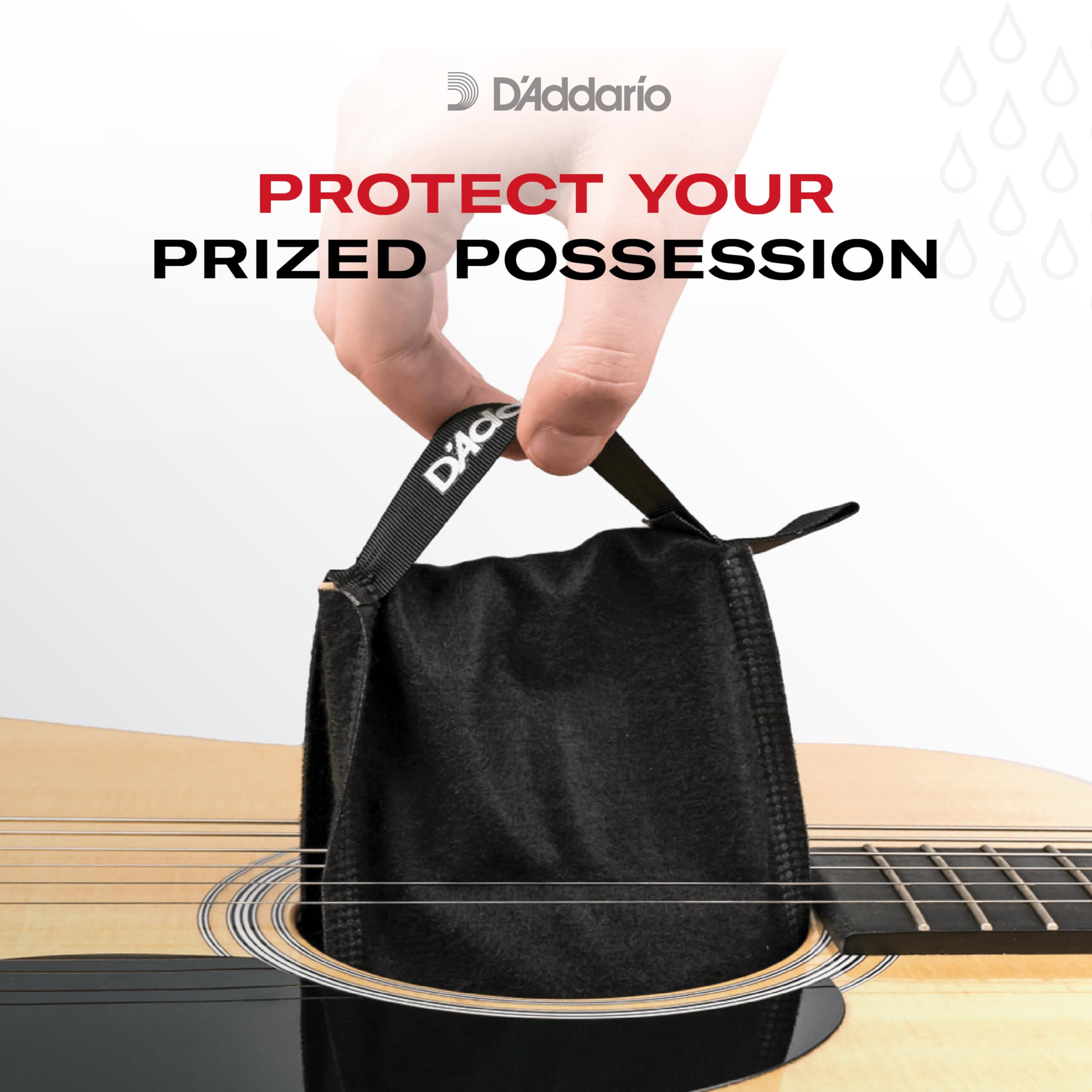 D'Addario Humidipak Acoustic Guitar Humidifier