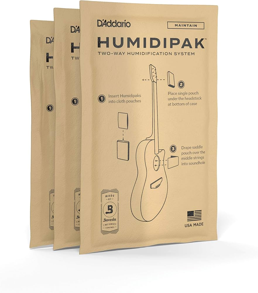 D'Addario Humidipak Humidity Control Pack