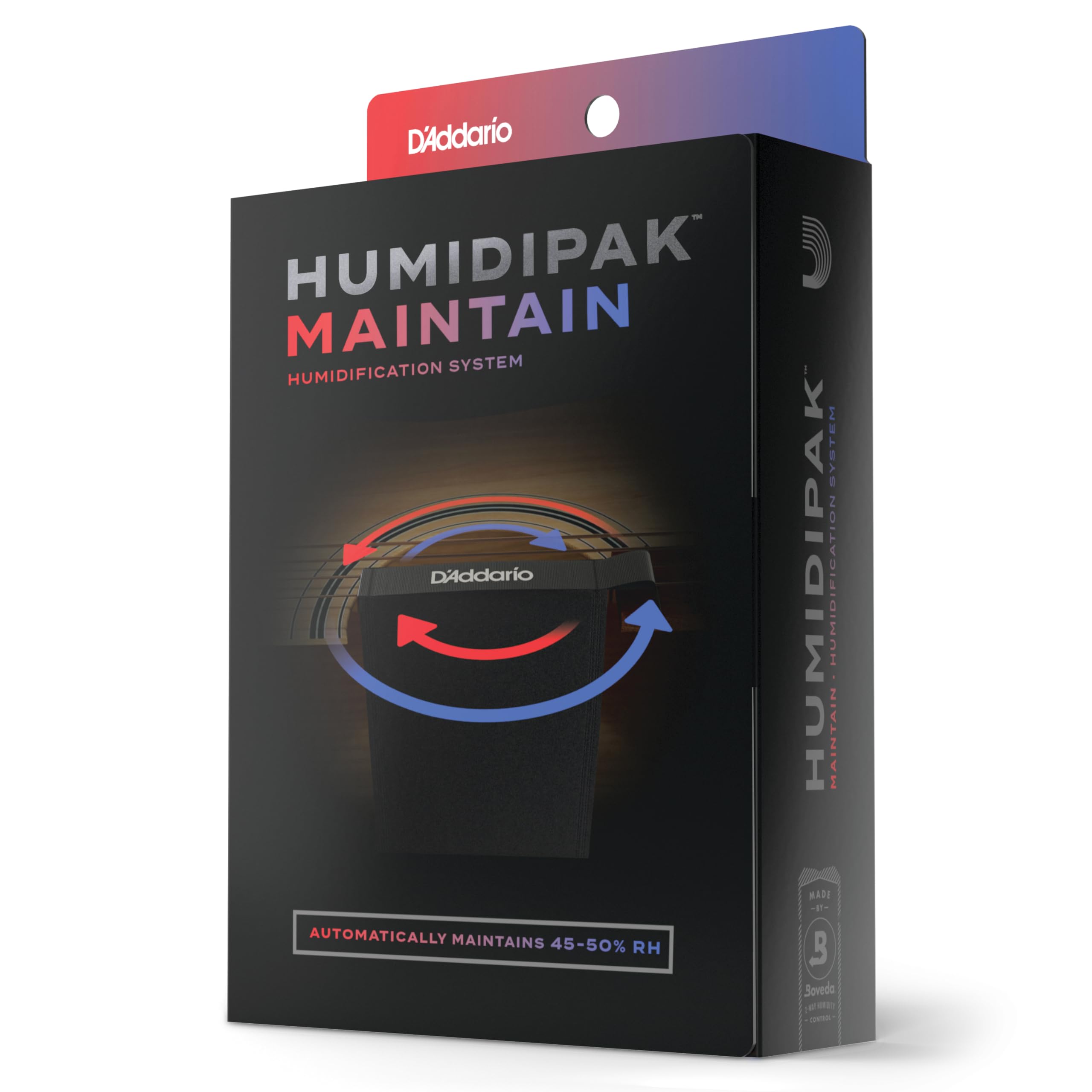 D'Addario Humidipak Two-Way Humidity Control Kit