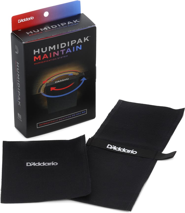 D'Addario Humidipak Two-Way Humidity Control (Violin)