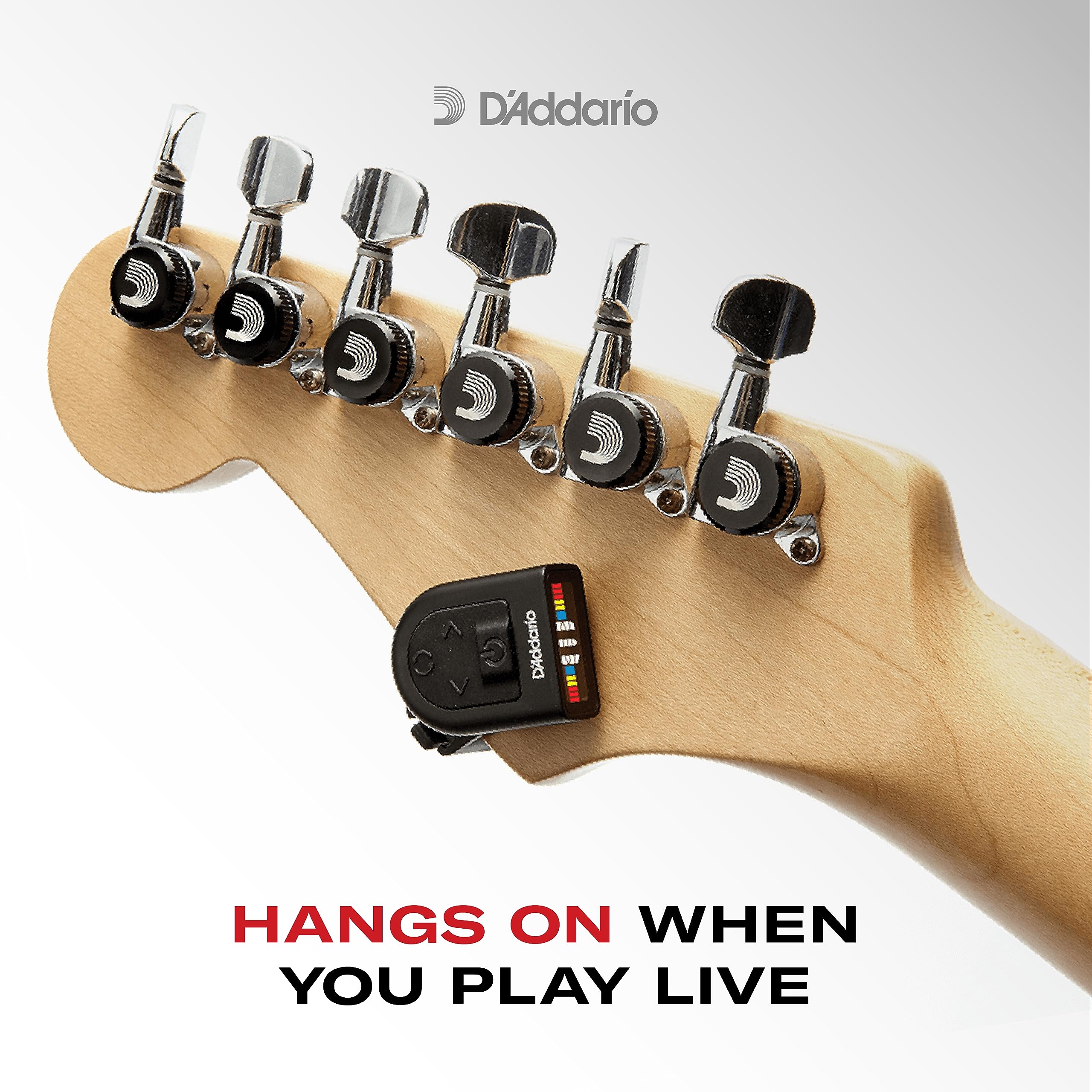 D'Addario NS Micro Clip-On Tuner