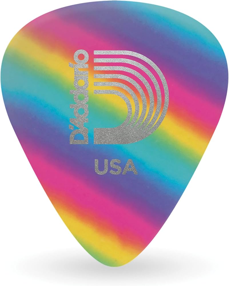 D'Addario Planet Waves 12-Pack Picks (Thin/Medium)