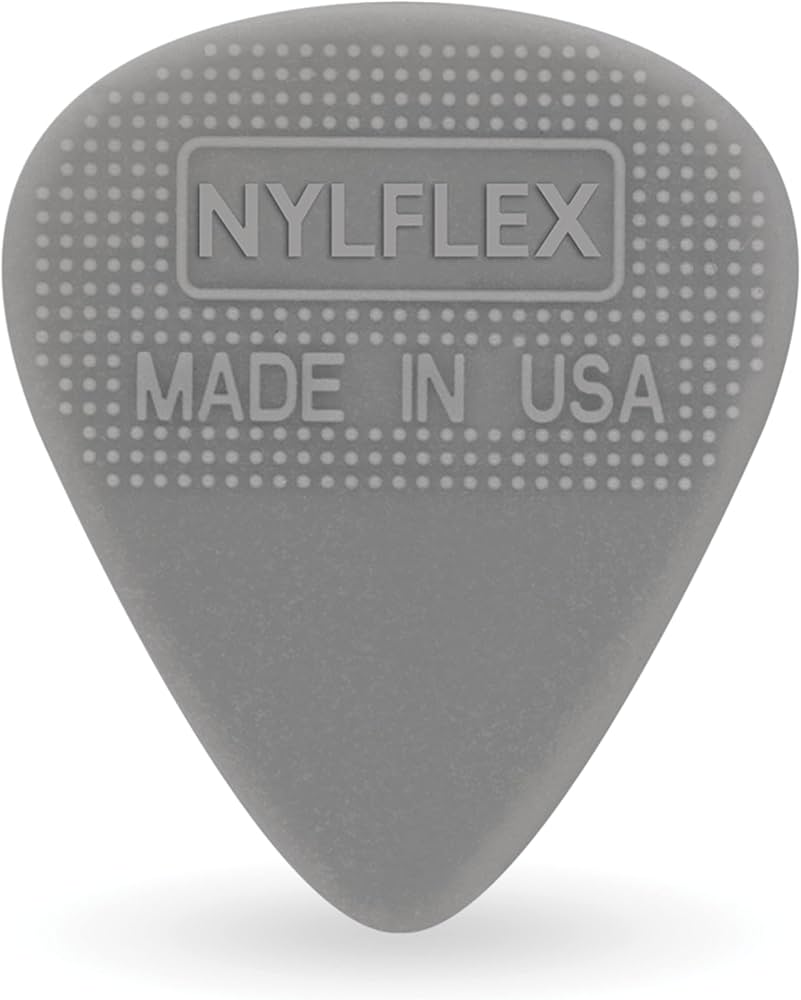 D'Addario Planet Waves Nylon Picks (Medium Grip)