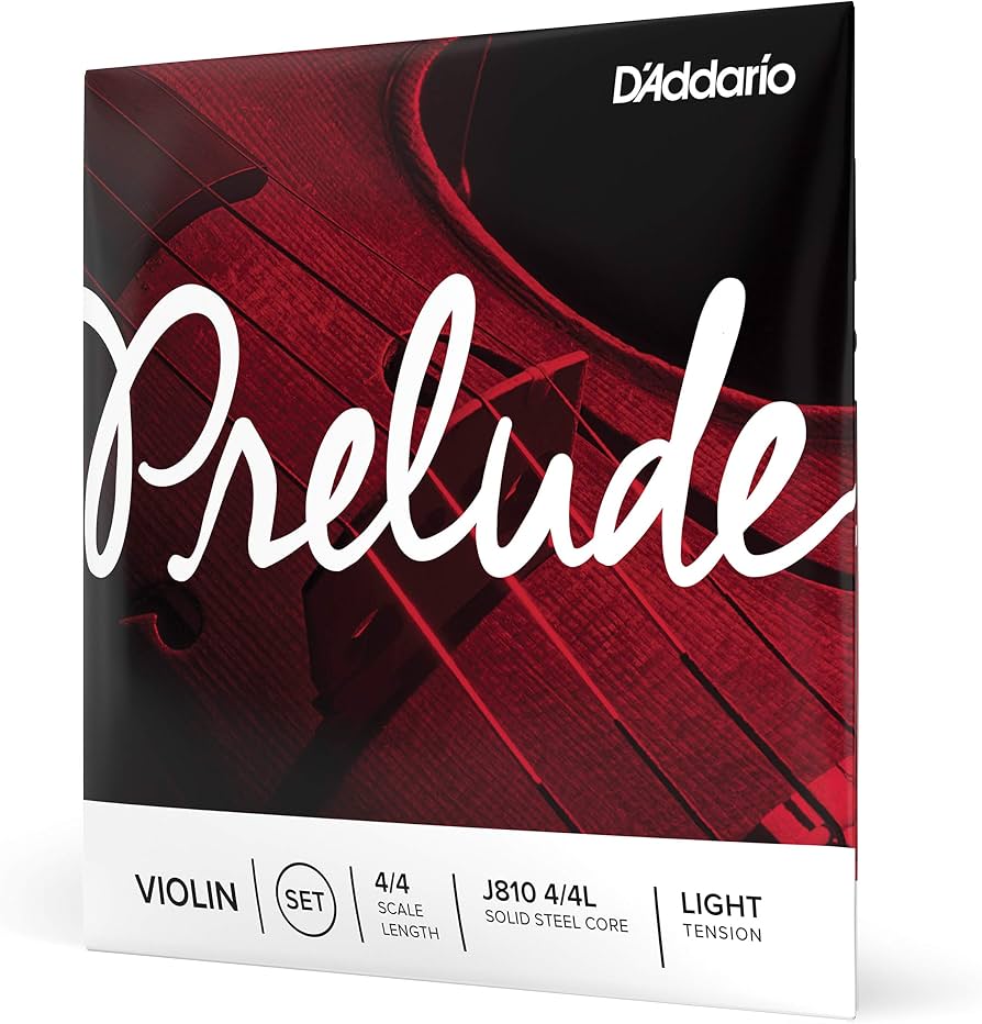 D'Addario Prelude Steel Set 4/4