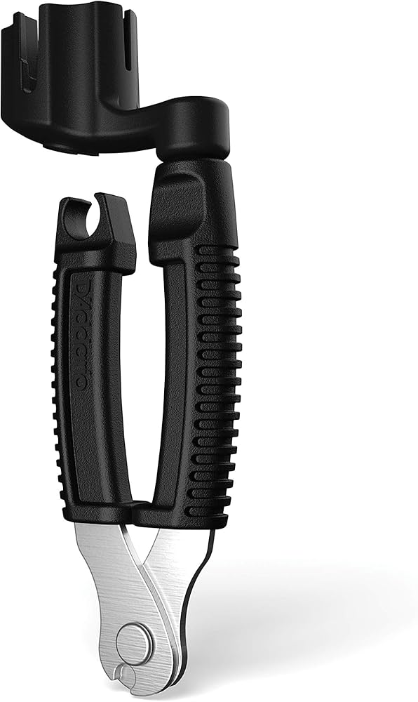 D'Addario Pro-Winder String Winder Cutter Pin Puller