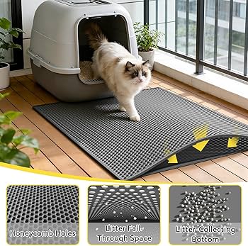 D KOL Cat Litter Mat