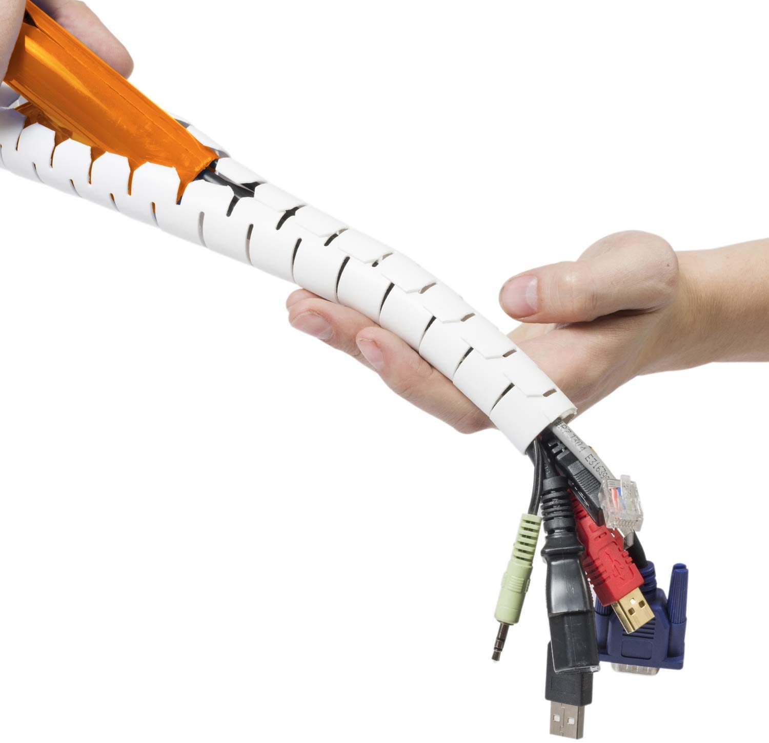D-Line Cable Management Sleeve