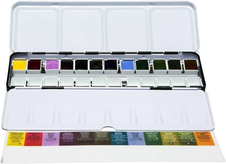 Daniel Smith Extra Fine Watercolor Set, 12 Tubes
