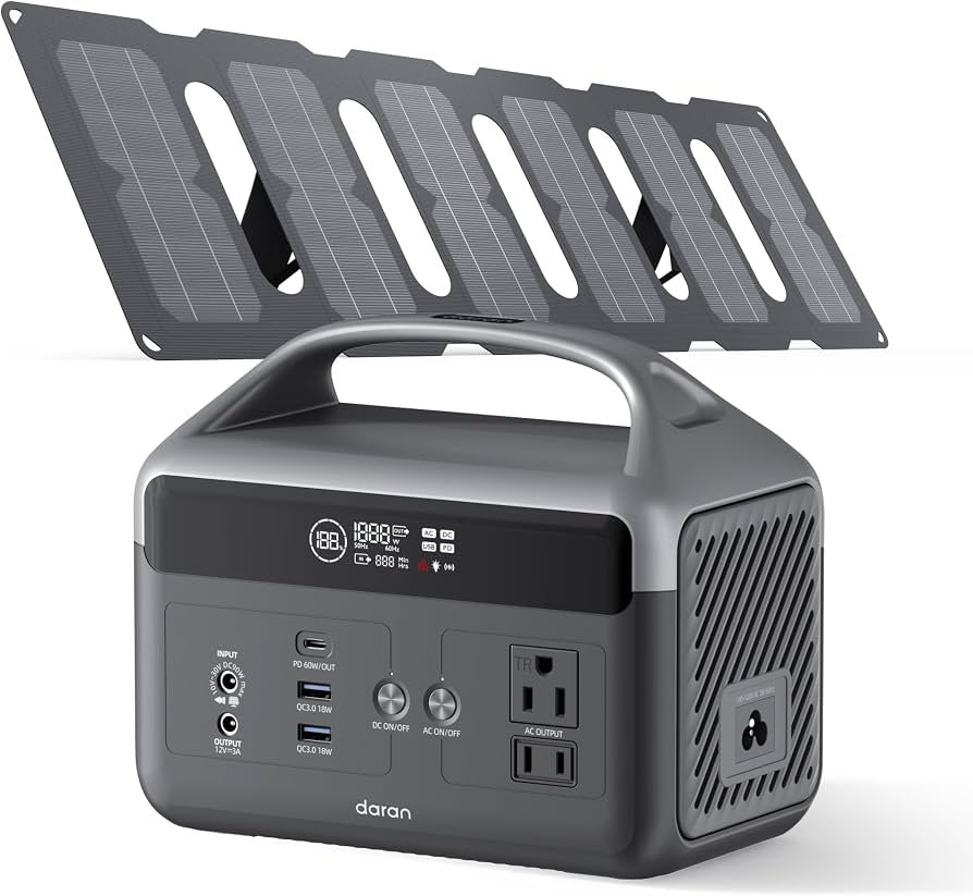 Daranener 30W Solar Charger
