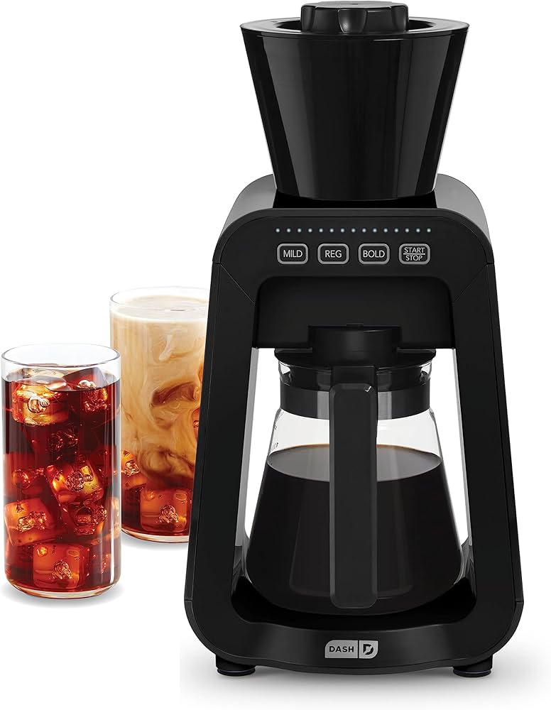 Dash DCAM350PK Mini Coffee Maker