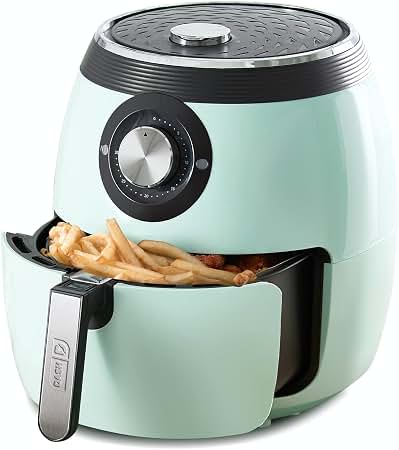Dash Deluxe Air Fryer 6-Quart