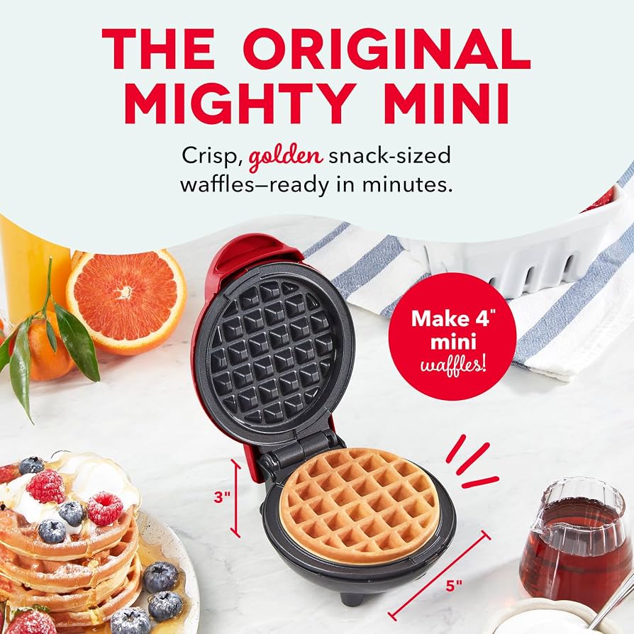 Dash Mini Maker Waffle Maker