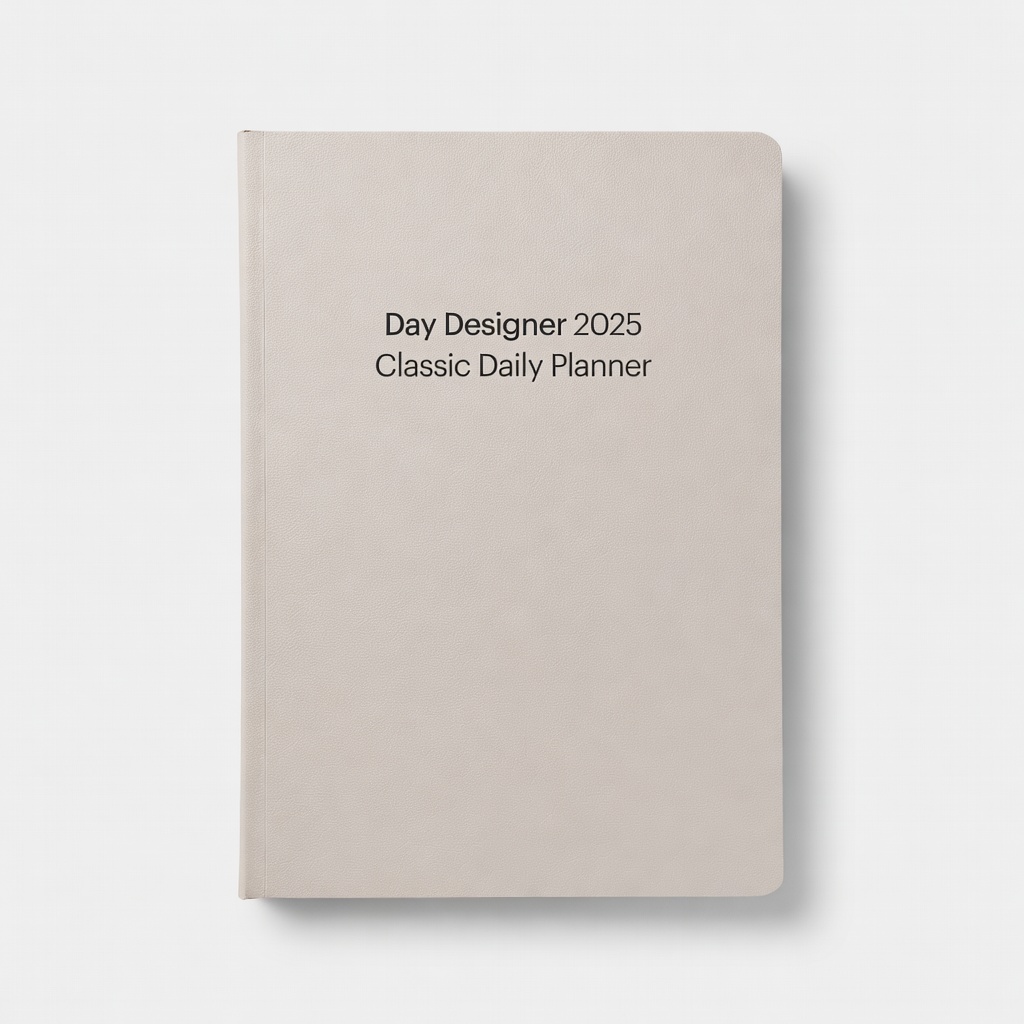 Day Designer 2025 Classic Daily Planner