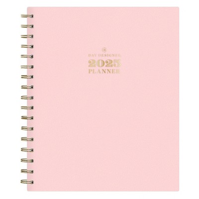 Day Designer 2025 Daily Planner Gold Foil Edition