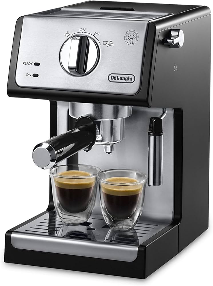 De'Longhi ECP3420 15-Bar Pump Espresso and Cappuccino Machine