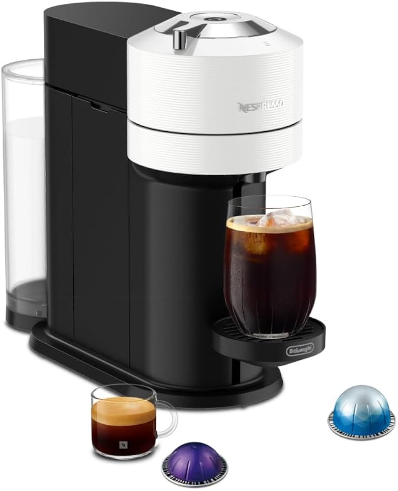 De'Longhi Nespresso Vertuo Next Single Serve Coffee and Espresso Maker