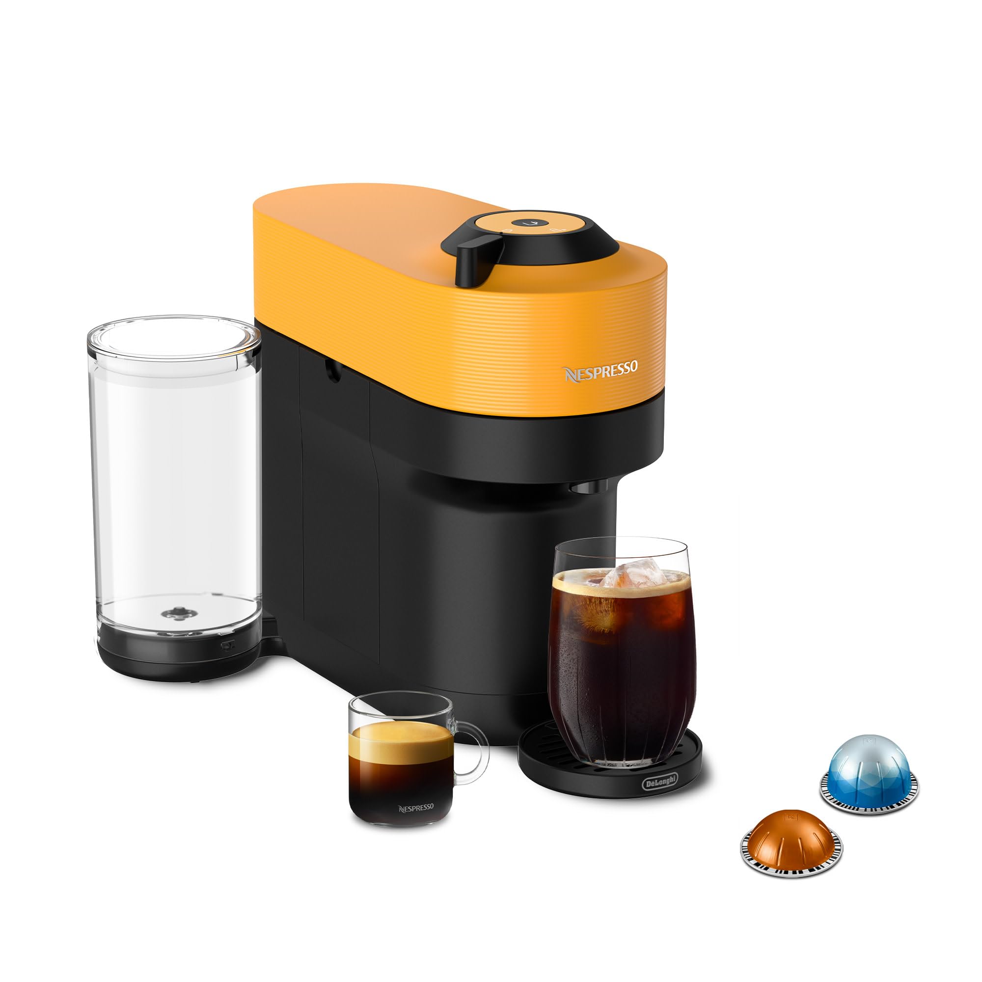 De'Longhi Nespresso Vertuo Pop+ Single-Serve Coffee and Espresso Maker