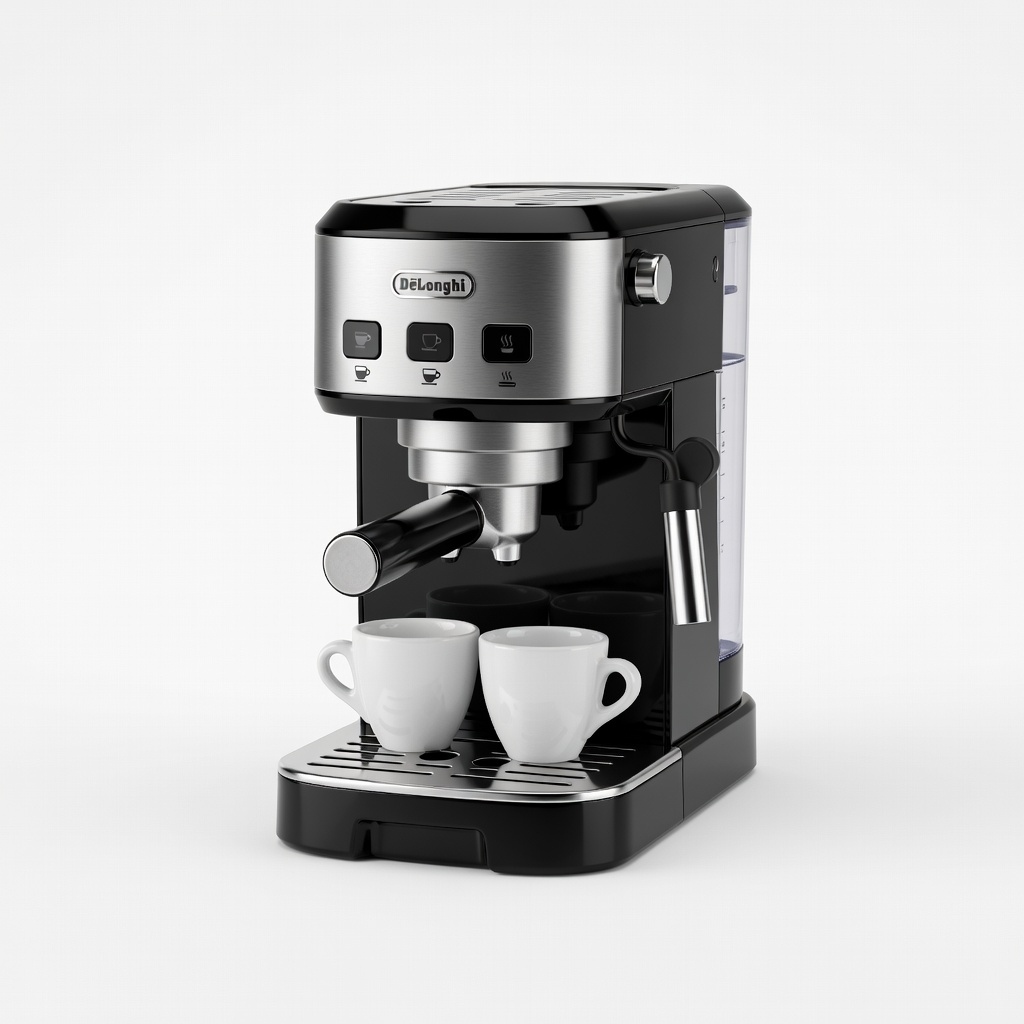 De'Longhi Stilosa Manual Espresso Machine (EC260BK)