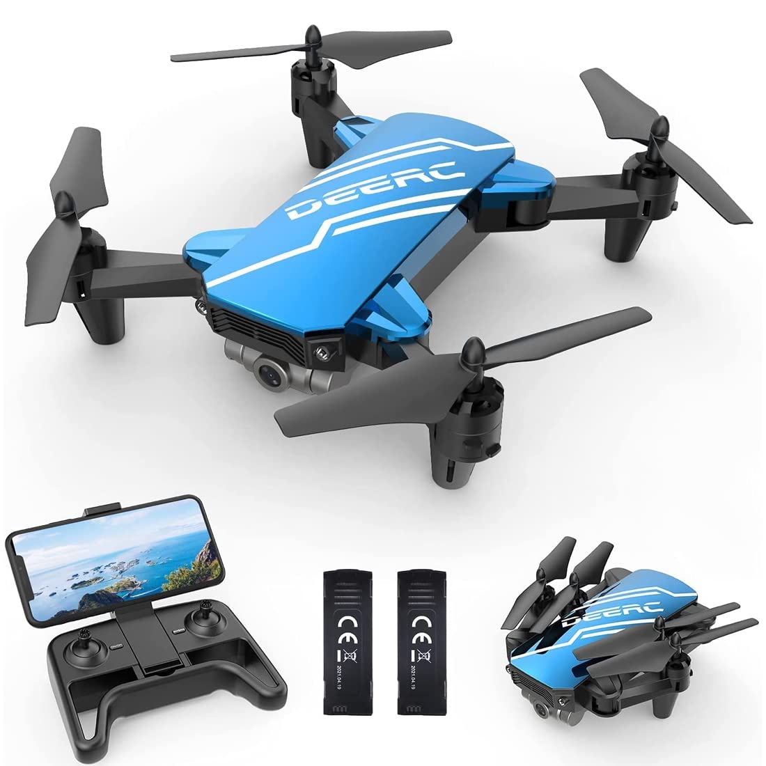 DEERC D20 Mini Drone
