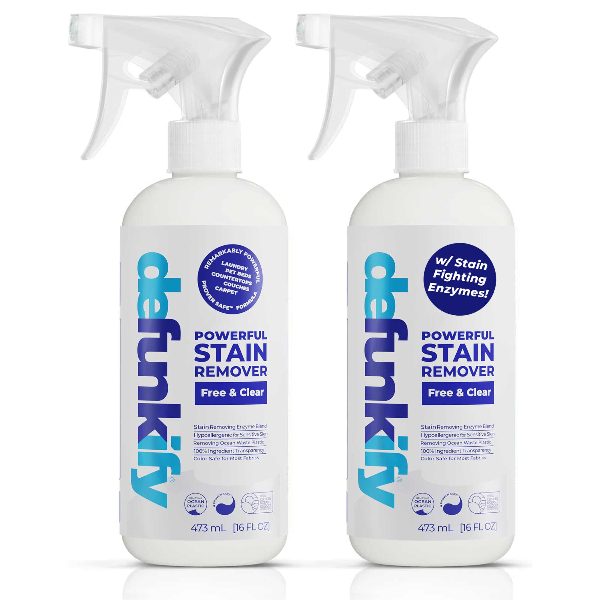 Defunkify Prewash Stain Remover Spray