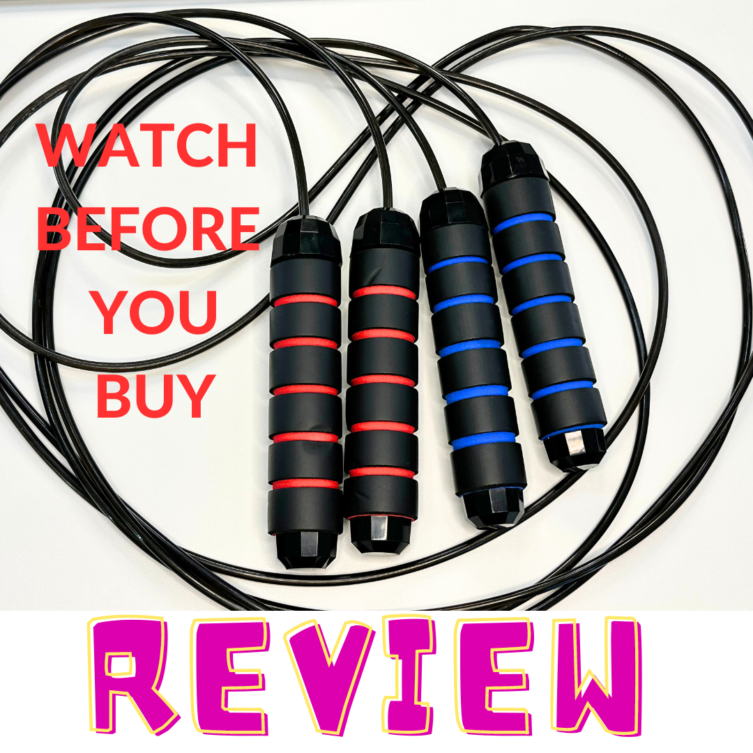 DEGOL Speed Jump Rope with Counter