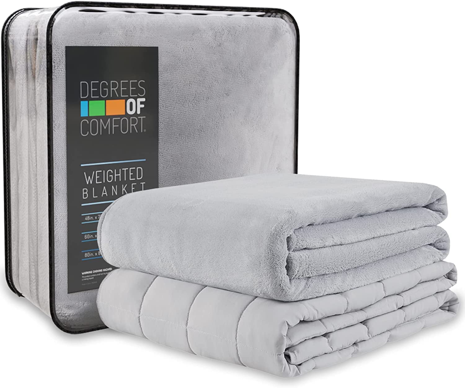 Degrees of Comfort Weighted Blanket 12 lbs 60x80