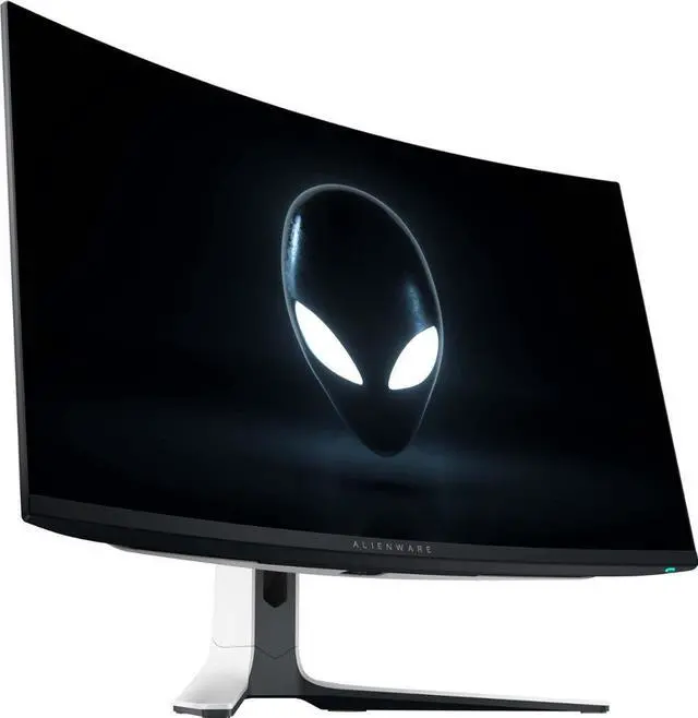Dell Alienware AW3225QF 31.6-inch 4K QD-OLED 240Hz Curved Gaming Monitor