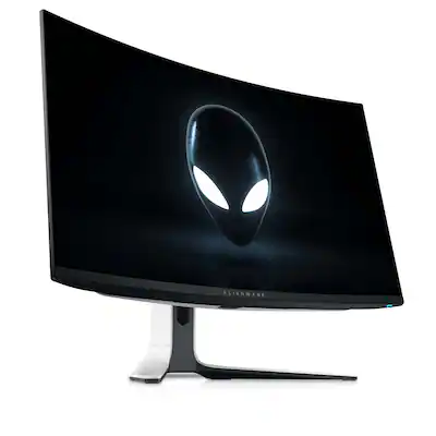 Dell Alienware AW3225QF 31.6-inch 4K QD-OLED Curved Gaming Monitor