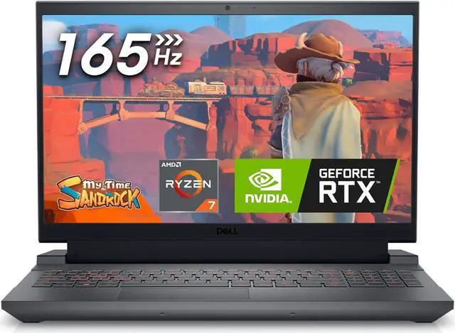 Dell G16 5535 Gaming Laptop 16" 165Hz QHD, AMD Ryzen 7 7840HS, RTX 4060, 16GB DDR5, 1TB SSD