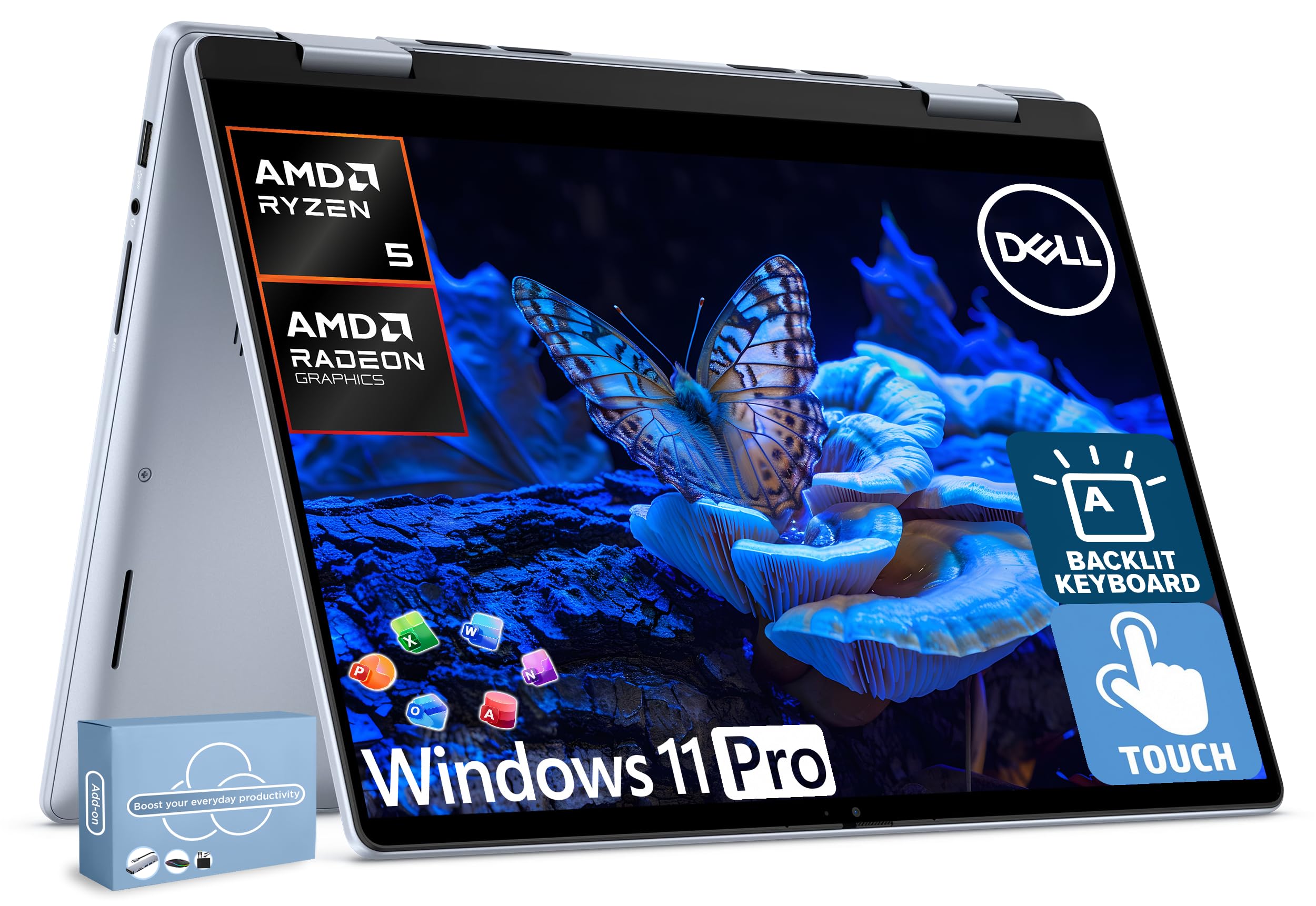 Dell Inspiron 14 2-in-1 (2026) AMD Ryzen 3