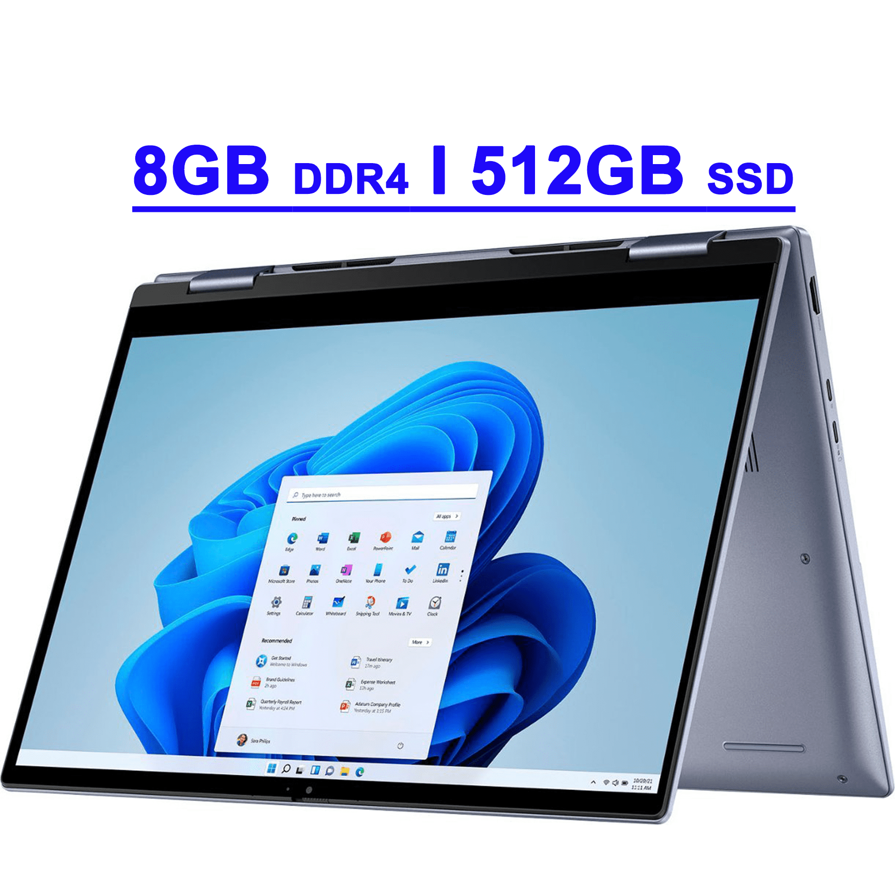 Dell Inspiron 14 2-in-1 5440 AMD Ryzen 5 7530U 8GB RAM 512GB SSD