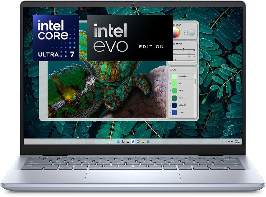 Dell Inspiron 14 2-in-1 7440 14-inch QHD+ Touch Laptop (Snapdragon X Plus, 16GB LPDDR5X RAM, 512GB SSD, Windows 11)