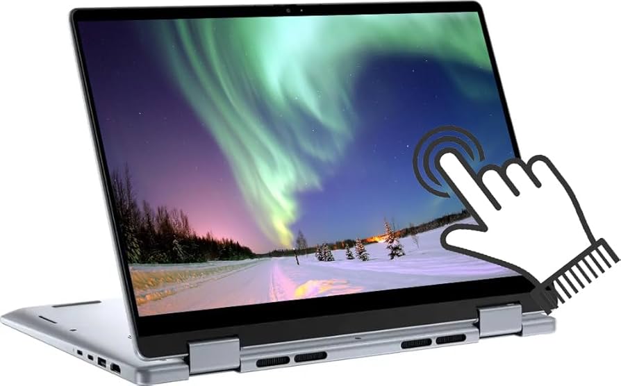 Dell Inspiron 14 2-in-1 (Intel Core Ultra 7 258V, 16GB RAM, 1TB SSD)