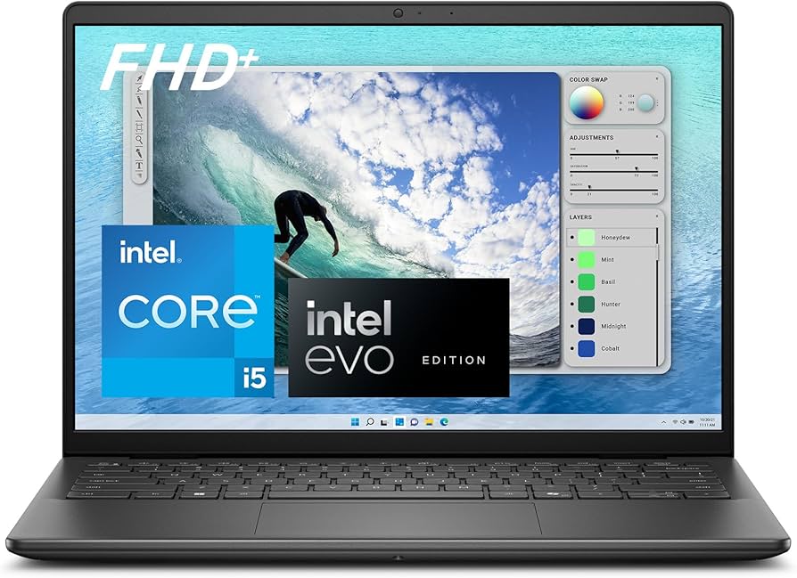 Dell Inspiron 14 5440 2-in-1 (2026) Qualcomm Snapdragon X Plus, 16GB RAM, 512GB SSD, 14-inch